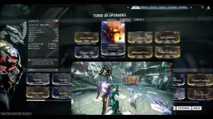 Warframe - Torid Pro Build