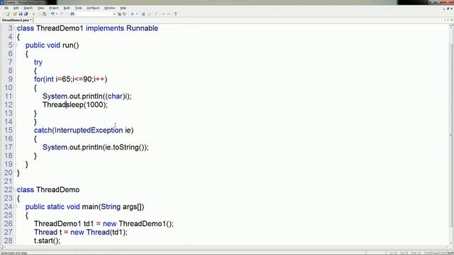 Learn Java Programming in English for Beginners(Multithreading) - Part 27