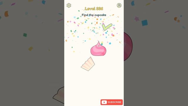 Dop 2 Level 336 Find the cupcake Walkthrough