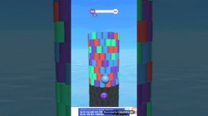 Tower color blast amazing game LEVEL 162 children the best game 2019