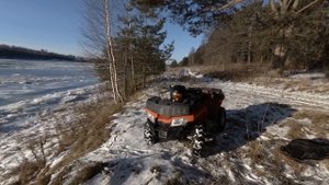 МЕДВЕДЬ-ШАТУН 2018 на квадроцикле YACOTA CABO 200