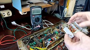 Radiotehnika т-101 стерео - ремонт  #1