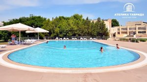 Курортный отель «Ателика Таврида» пос  Угловое
