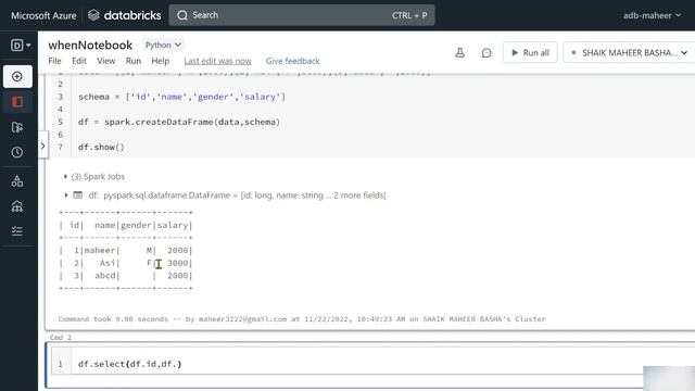 19. when() & otherwise() functions in PySpark | #AzureDataBricks #PySpark #Spark #AzureSynapse смотреть онлайн