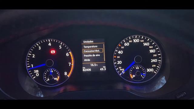 VW jetta / Vento TPMS cambiando de BAR a PSI o PSI a BAR / Changing BAR to PSI or PSI to BAR смотреть онлайн