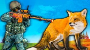Лисица против Охотника! Симулятор Лисицы. endling extinction is forever #4