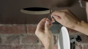 Универсальные компактные клеммы WAGO серии 221. Подключение акустической системы на потолке