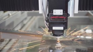 Станок лазерной резки MAGMA с режущей головой BOCI | Раскрой стальных листов