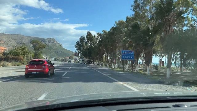 УДИВИТЕЛЬНО ВЫГОДНОЕ ПУТЕШЕСТВИЕ ПО ТУРЦИИ ЗИМОЙ! ANAMUR, TISAN