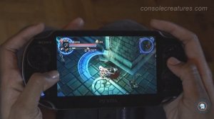 Dungeon Hunter Alliance Playstation Vita Boss Battle Gameplay