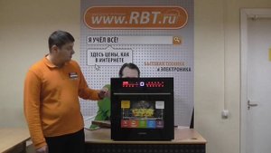 Видеообзор духового шкафа LERAN EO 6698 C BG со специалистом от RBT.ru