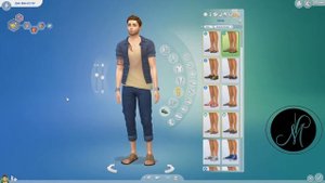 Сэм и Дин Винчестеры« Сверхъестественное » ( «Supernatural») в игре The Sims 4