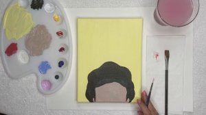 Frida Kahlo Painting Tutorial