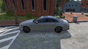 Автомобильные аварии - BeamNG Drive