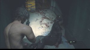 Resident Evil 3 Remake: Jill Gets Handcuffed