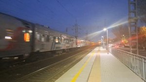ЭП20-060 с поездом №92 Москва - Севастополь