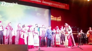 «Усенюшка» выступила на Пасхальном фестивале в Москве