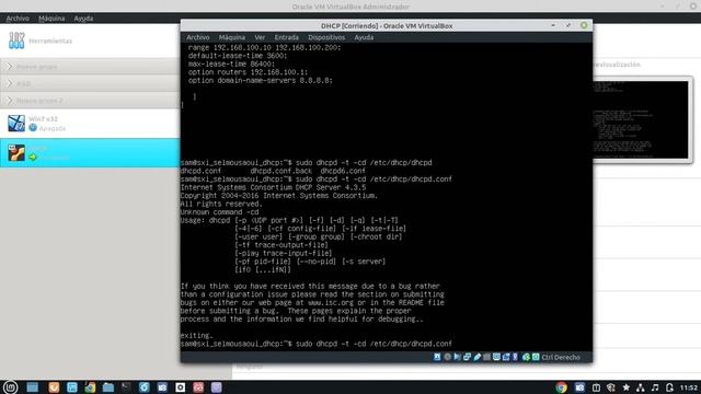 CONFIGURAR SERVIDOR DHCP en UBUNTO SERVER - MUY BIEN EXPLICADO CON EJEMPLOS смотреть онлайн
