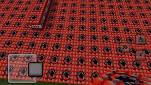 I did a massive TNT explosion in Minecraft