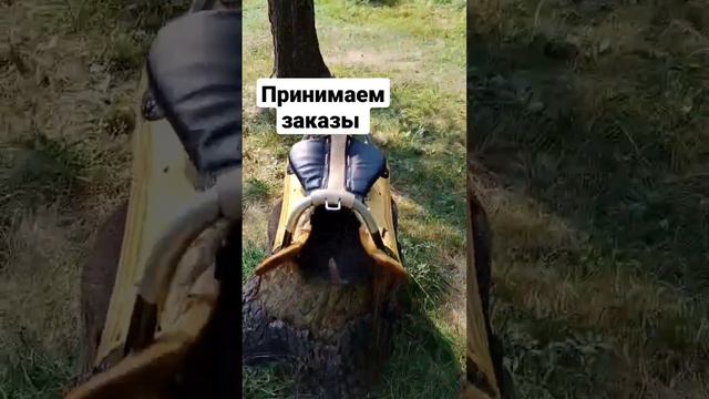 Принимаем заказы на Ленчики для кавалерийского (драгунского) седла