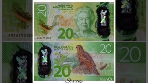 Банкноты мира. Banknotes of the world. Банкноты Новой Зеландии.New Zealand banknotes. Startup-142