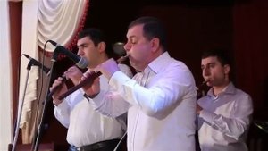 Музыканты на армянский праздник. Дудук и барабан. Состав 3 | Event-агентство ANNA LEGENDA