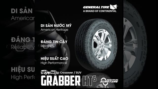 Grabber HT6 - Vỏ xe phù hợp cho dòng xe CUV và SUV смотреть онлайн