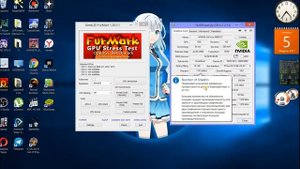 Проверка видеокарты с помощью бесплатной программы FurMark