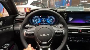 2023 Kia K5 (Optima) Black Fit Exterior