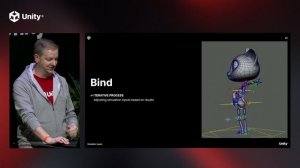 Simulating film-quality characters in games I Unity at GDC 2023