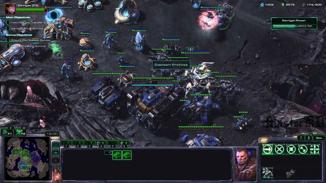 Starcraft II: Legacy of the Void - Brutal - Epilogue Missions - Mission 2: The Essence of Eternity смотреть онлайн