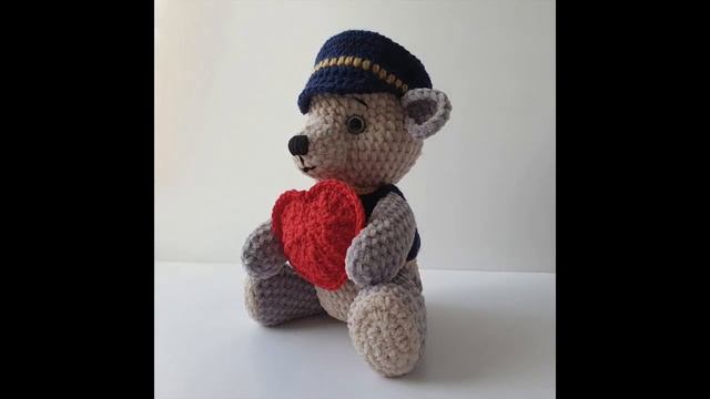 Teddy Bear Pattern Crochet Pattern Amigurumi Pattern PATTERN PDF Download Suitable for Beginne