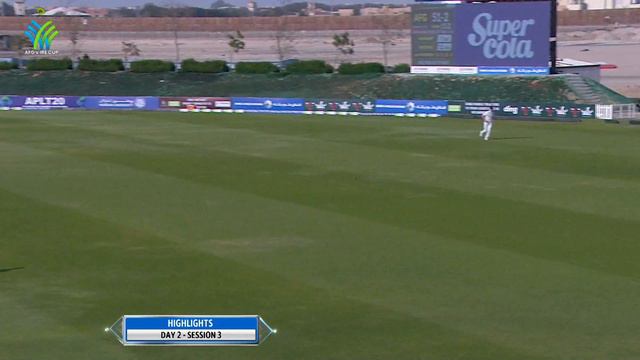 Session 3 Highlights | Day 2 | Only Test | Ireland Tour of Afghanistan 2024 | ACB