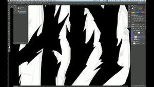 Speed Drawing // Extreme Metal Logo - The Antiquity