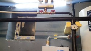 обзор системы отопления в переходном этапе от открытой системы к закрытой