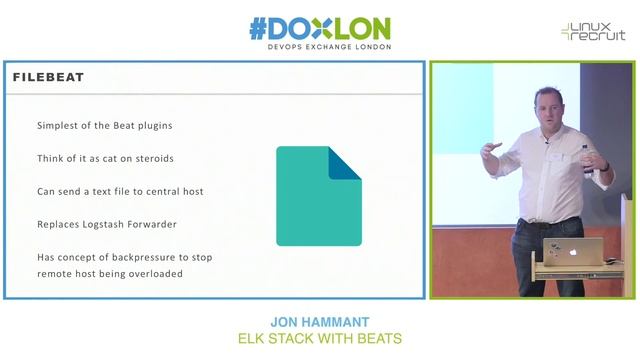 ELK stack with beats | Jon Hammant смотреть онлайн