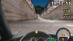 Need for Speed: Porsche Unleashed (GBA)