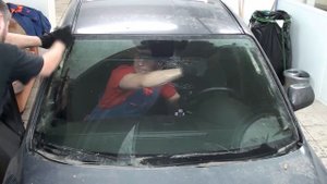 Замена лобового стекла на Mazda 3 в Казани.