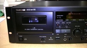 New TASCAM 202ᴍᴋVII cassette deck - Detailed review
