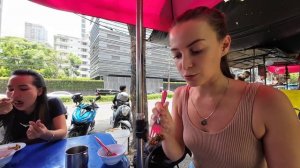 Бангкок: Буфет за 50 бат (130р) и Огромные Вараны В Парке Люмпини! Vlog