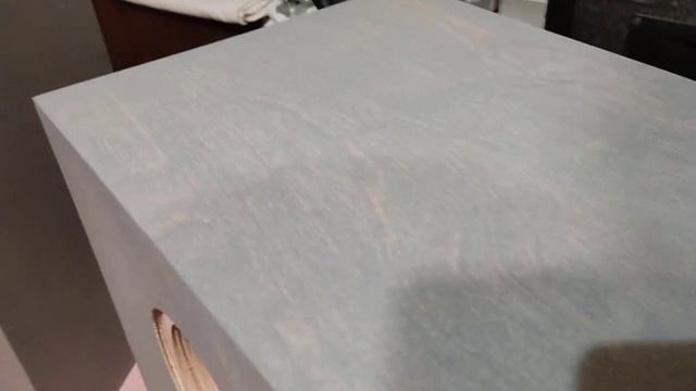 Новые корпуса из 20мм фанеры покраска маслом под лофт смотреть онлайн