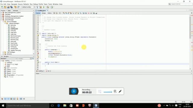 4 ProgressBar in java using Thread смотреть онлайн