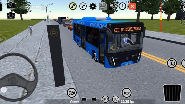 Proton Bus Simulator. Maz 206.486 2021 года. смотреть онлайн