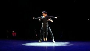 ГААНТ имени Игоря Моисеева. Репетиция и концерт "Ночь на Лысой горе".