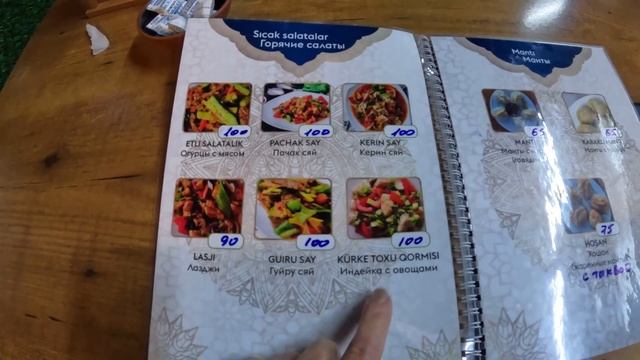 Где вкусно и дешево поесть в Махмутларе/Турция
