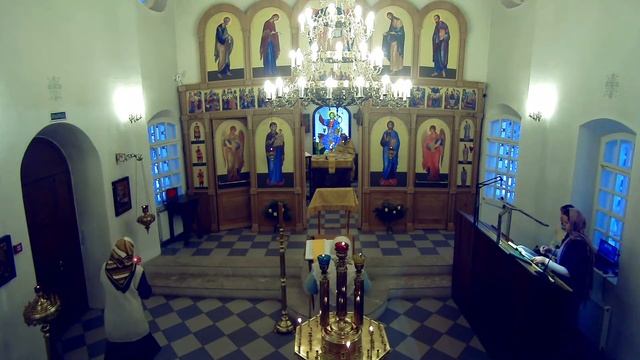 Святителя Николая, архиепископа Мир Ликийских чудотворца. Утреня, Божественная литургия смотреть онлайн