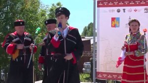 Ансамбль казачей песни Станица г. Мичуринск