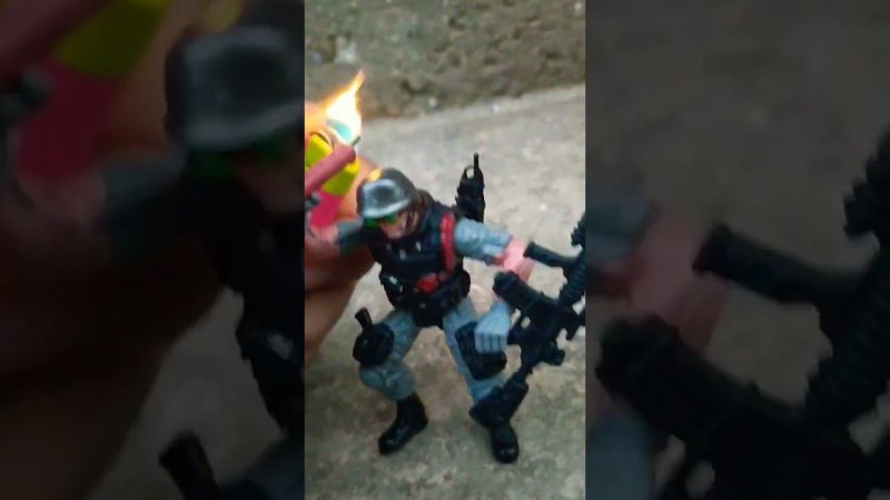 Most popular russian toy - "American soldier" #blacksea #shots #crimea