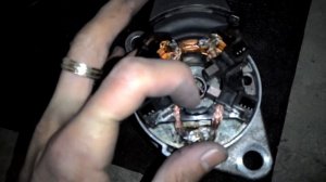 1# Разборка стартера. Starter disassembly Honda Odyssey RB1