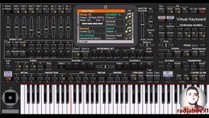 Sənubərim - KORG PA4X - PC